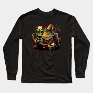 Last Call At Tikilandia Long Sleeve T-Shirt